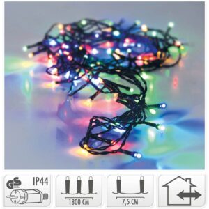 LED-verlichting - 240 LED - 18 meter - multicolor