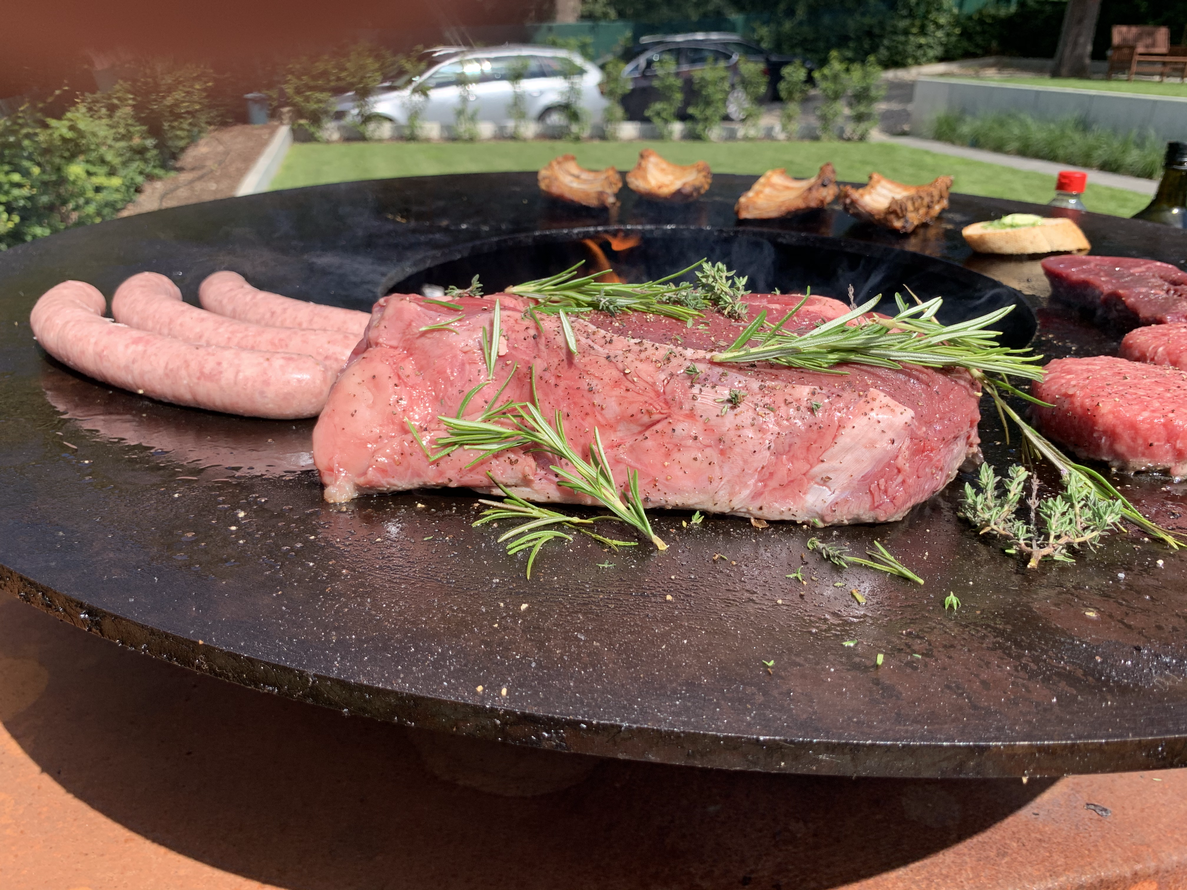 Cuisiner à l'extérieur