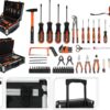 FX Tools 88-delige Gereedschapskoffer - Trolley - de meeste gebruikte Handgereedschappen in 1 set
