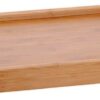 Ceruzo Ontbijt Dienblad - Bamboe Bedtafel - inklapbaar - 50x30 cm