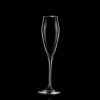 Masterpro Champagneglazen - Fluitglazen - 18.2cl - Kristalglas - 2 stuks