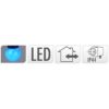 Tuinverlichting Lichtsnoer - 10 gekleurde LED-lampen