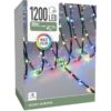 LED Verlichting 1200 LED - 36 meter - multicolor - voor binnen en buiten - 8 Lichtfuncties - Soft Wire